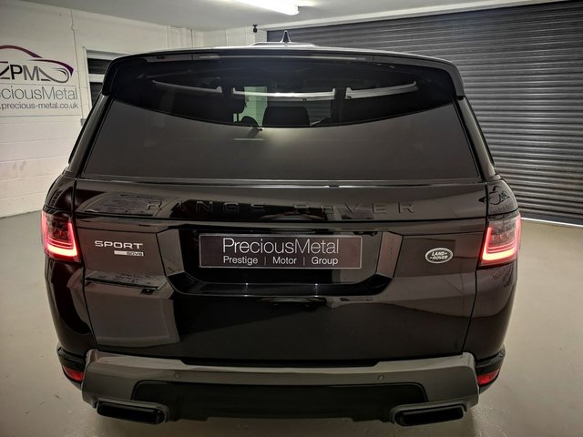 View our LAND ROVER RANGE ROVER SPORT