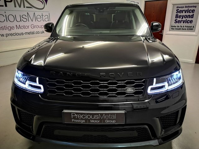 View our LAND ROVER RANGE ROVER SPORT