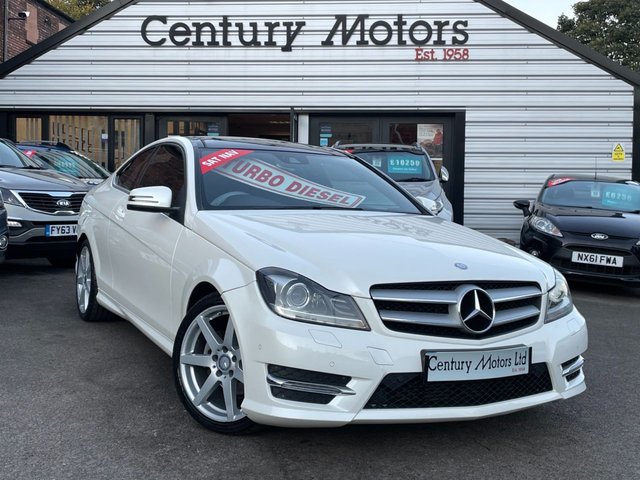 2014 14 Mercedes-Benz C Class 2.1 C250 CDI AMG Sport Edition (Premium Plus) 7G-Tronic Plus 2dr 