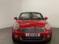 USED 2013 13 MINI MINI ROADSTER 1.6 COOPER 2d 120 BHP Automatic Mini Roadster