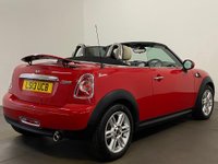 USED 2013 13 MINI MINI ROADSTER 1.6 COOPER 2d 120 BHP Automatic Mini Roadster