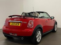 USED 2013 13 MINI MINI ROADSTER 1.6 COOPER 2d 120 BHP Automatic Mini Roadster