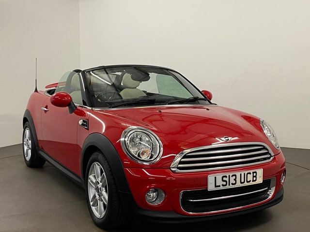 2013 13 MINI MINI Roadster 1.6 COOPER 2d 120 BHP
