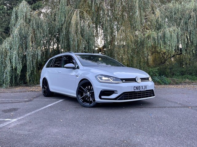 2018 18 Volkswagen Golf 2.0 R TSI DSG 5d 357 BHP