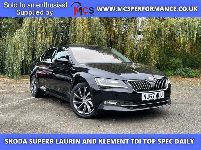 2017 67 SKODA SUPERB 2.0 LAURIN AND KLEMENT TDI DSG 5d 148 BHP ADAPTIVE CRUISE CONTROL
