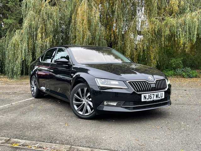 2017 67 Skoda Superb 2.0 LAURIN AND KLEMENT TDI DSG 5d 148 BHP