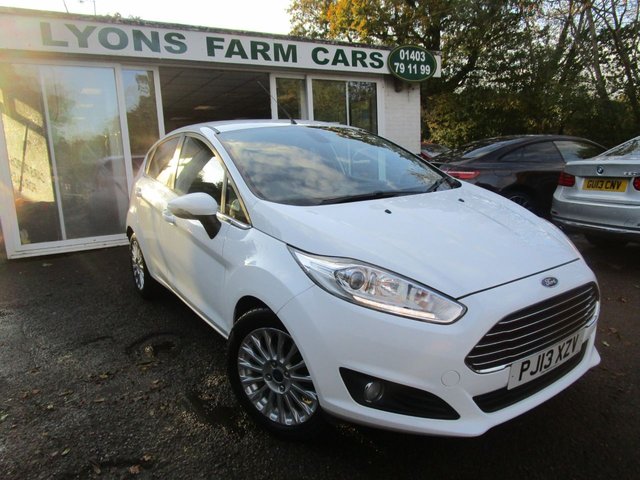 2013 13 Ford Fiesta 1.6 TITANIUM 5d 104 BHP AUTOMATIC
