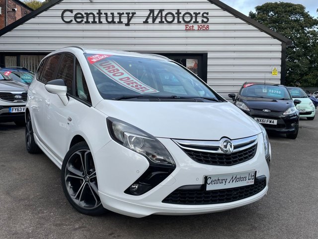 2014 64 Vauxhall Zafira Tourer 2.0 CDTi SRI 5dr - UPGRADE ALLOYS