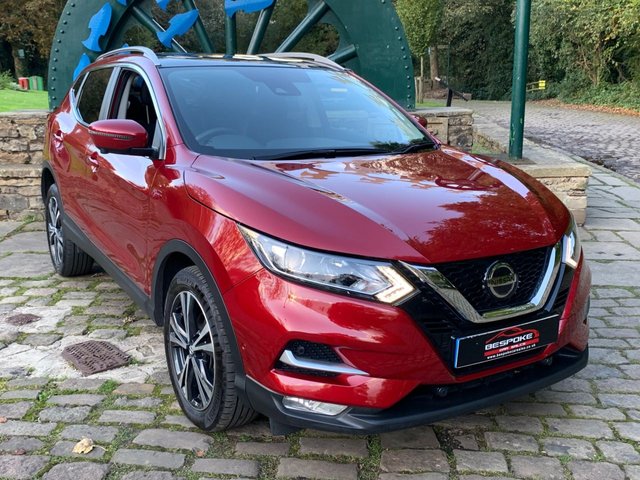 2020 20 Nissan Qashqai 1.3 DIG-T N-CONNECTA DCT 5d 158 BHP