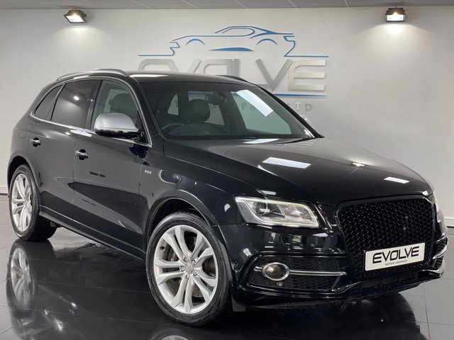 2016 15 Audi Sq5 3.0 TDI QUATTRO 5d 322 BHP
