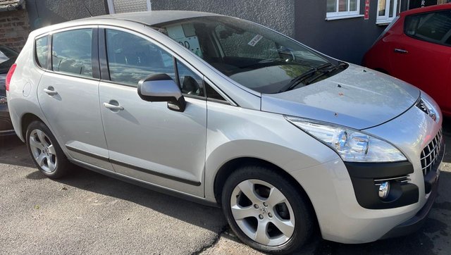 2011 61 Peugeot 3008 1.6 SPORT HDI 5d 112 BHP