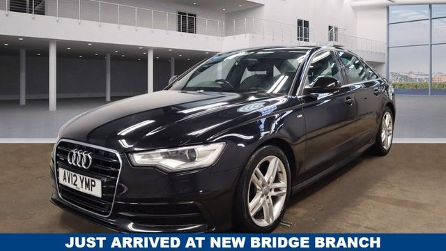 View our Audi A6 3.0 TDI QUATTRO S LINE 4d 245 BHP