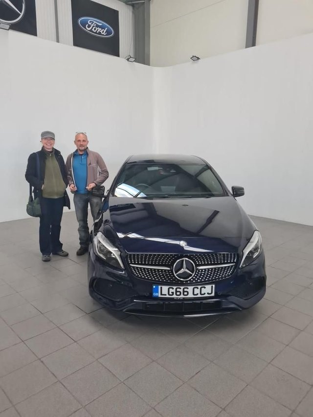 2016 66 Mercedes-Benz A-Class 2.1 A 200 D AMG LINE PREMIUM 5d 134 BHP
