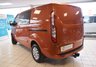 USED 2020 20 FORD TRANSIT CUSTOM 2.0 320 LIMITED D/CAB  ECOBLUE 183 BHP L1 AUTO  NO VAT  LOW MILES  FORD WARRANTY TILL 2023