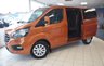 USED 2020 20 FORD TRANSIT CUSTOM 2.0 320 LIMITED D/CAB  ECOBLUE 183 BHP L1 AUTO  NO VAT  LOW MILES  FORD WARRANTY TILL 2023