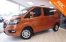 USED 2020 20 FORD TRANSIT CUSTOM 2.0 320 LIMITED D/CAB  ECOBLUE 183 BHP L1 AUTO  NO VAT  LOW MILES  FORD WARRANTY TILL 2023