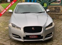 USED 2012 12 JAGUAR XF 2.2 D SPORT LE 4d 190 BHP HUGE SPECIFICATION (SEE LIST) XF - RARE SPORT 'LE' EDITION - 2.2 DIESEL - 8 SPD AUTOMATIC/PADDLE SHIFT GEARBOX - ALCANTARA/LEATHE INTERIOR - 18 INCH UPGRADE GLOSS BLACK ALLOYS - SERVICE HISTORY