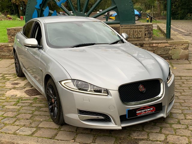 2012 12 Jaguar Xf 2.2 D SPORT LE 4d 190 BHP