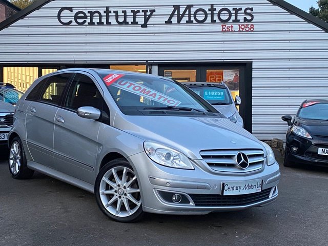 2007 57 Mercedes-Benz B-Class 2.0 B180 CDi SE CVT 5dr - LEATHER