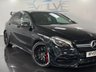 USED 2017 R MERCEDES-BENZ A-CLASS 2.0 A45 AMG 4MATIC 5d 360 BHP HUGE SPEC, AERO, RECARO!