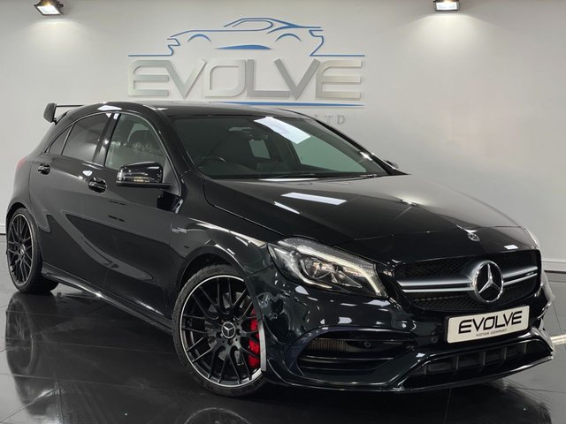 2017 R Mercedes-Benz A-Class 2.0 A45 AMG 4MATIC 5d 360 BHP