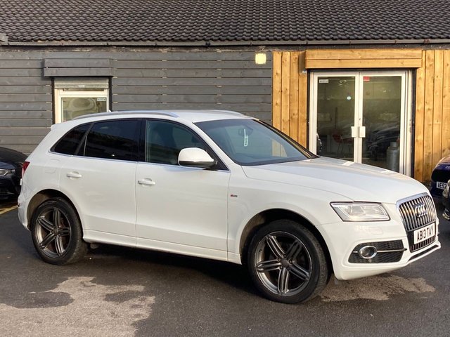 2014 14 Audi Q5 2.0 TDI QUATTRO S LINE PLUS 5d 175 BHP