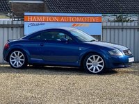 USED 2003 03 AUDI TT 1.8 225 QUATTRO  COUPE 
