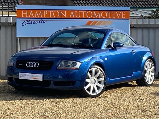 2003 03 Audi TT 1.8 225 QUATTRO  COUPE