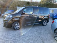 USED 2018 18 PEUGEOT TRAVELLER 2.0 BLUE HDI ALLURE COMPACT 5d 148 BHP 