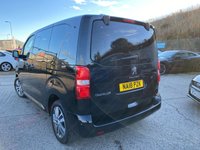 USED 2018 18 PEUGEOT TRAVELLER 2.0 BLUE HDI ALLURE COMPACT 5d 148 BHP 