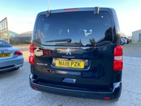USED 2018 18 PEUGEOT TRAVELLER 2.0 BLUE HDI ALLURE COMPACT 5d 148 BHP 
