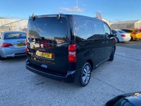 USED 2018 18 PEUGEOT TRAVELLER 2.0 BLUE HDI ALLURE COMPACT 5d 148 BHP 