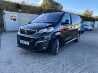 USED 2018 18 PEUGEOT TRAVELLER 2.0 BLUE HDI ALLURE COMPACT 5d 148 BHP 