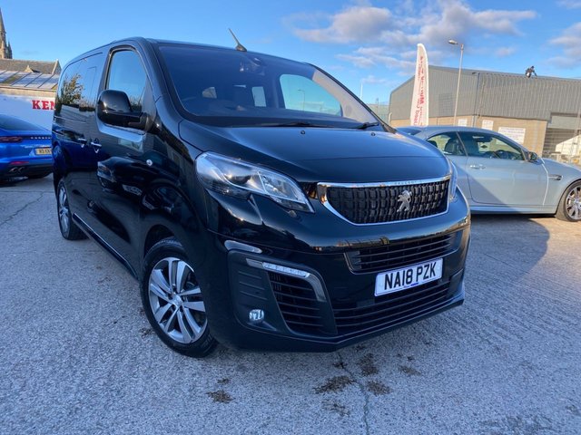 2018 18 Peugeot Traveller 2.0 BLUE HDI ALLURE COMPACT 5d 148 BHP
