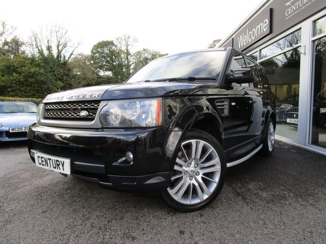 2010 10 Land Rover Range Rover Sport 3.0 TDV6 HSE 5d 245 BHP
