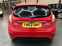 USED 2013 62 FORD FIESTA 1.6 ZETEC ECONETIC TDCI 5d 94 BHP Excellent Price, New MOT