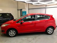 USED 2013 62 FORD FIESTA 1.6 ZETEC ECONETIC TDCI 5d 94 BHP Excellent Price, New MOT