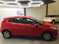 USED 2013 62 FORD FIESTA 1.6 ZETEC ECONETIC TDCI 5d 94 BHP Excellent Price, New MOT