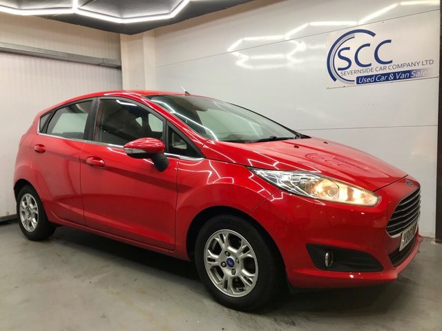 2013 62 Ford Fiesta 1.6 ZETEC ECONETIC TDCI 5d 94 BHP