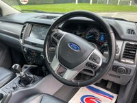 USED 2016 16 FORD RANGER 2.2 LIMITED 4X4 DCB TDCI 4d 158 BHP * * NO VAT * * PARKING SENSORS