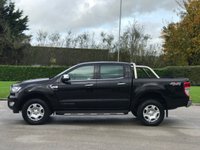 USED 2016 16 FORD RANGER 2.2 LIMITED 4X4 DCB TDCI 4d 158 BHP * * NO VAT * * PARKING SENSORS