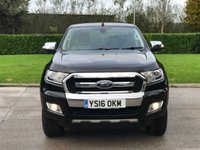 USED 2016 16 FORD RANGER 2.2 LIMITED 4X4 DCB TDCI 4d 158 BHP * * NO VAT * * PARKING SENSORS
