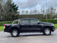 USED 2016 16 FORD RANGER 2.2 LIMITED 4X4 DCB TDCI 4d 158 BHP * * NO VAT * * PARKING SENSORS