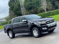 USED 2016 16 FORD RANGER 2.2 LIMITED 4X4 DCB TDCI 4d 158 BHP * * NO VAT * * PARKING SENSORS