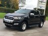 USED 2016 16 FORD RANGER 2.2 LIMITED 4X4 DCB TDCI 4d 158 BHP * * NO VAT * * PARKING SENSORS