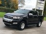 USED 2016 16 FORD RANGER 2.2 LIMITED 4X4 DCB TDCI 4d 158 BHP * * NO VAT * * PARKING SENSORS