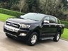 USED 2016 16 FORD RANGER 2.2 LIMITED 4X4 DCB TDCI 4d 158 BHP * * NO VAT * * PARKING SENSORS