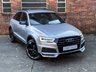 USED 2017 67 AUDI Q3 2.0 TDI QUATTRO BLACK EDITION 5d 148 BHP / STUNNING CAR!