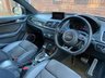 USED 2017 67 AUDI Q3 2.0 TDI QUATTRO BLACK EDITION 5d 148 BHP / STUNNING CAR!