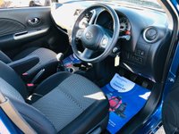 USED 2014 14 NISSAN MICRA 1.2 ACENTA 5d 79 BHP 1 Owner + Full Service History - Just 25K